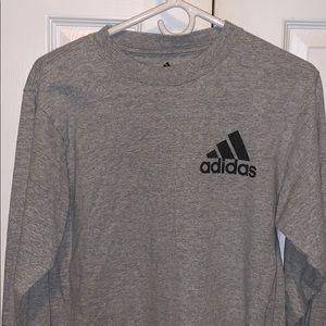 ADIDAS Gray Long Sleeve